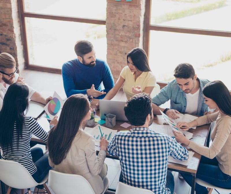 Beneficios del trabajo en equipo