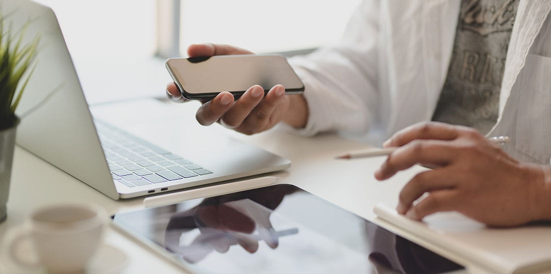 estudiar con el movil y tablet
