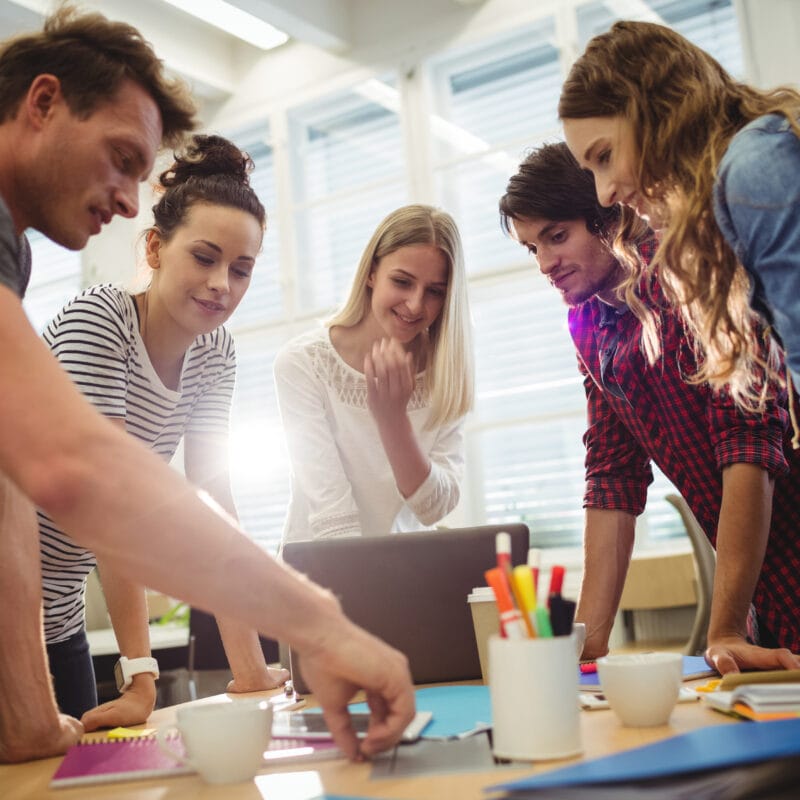 Fomentar trabajo en equipo