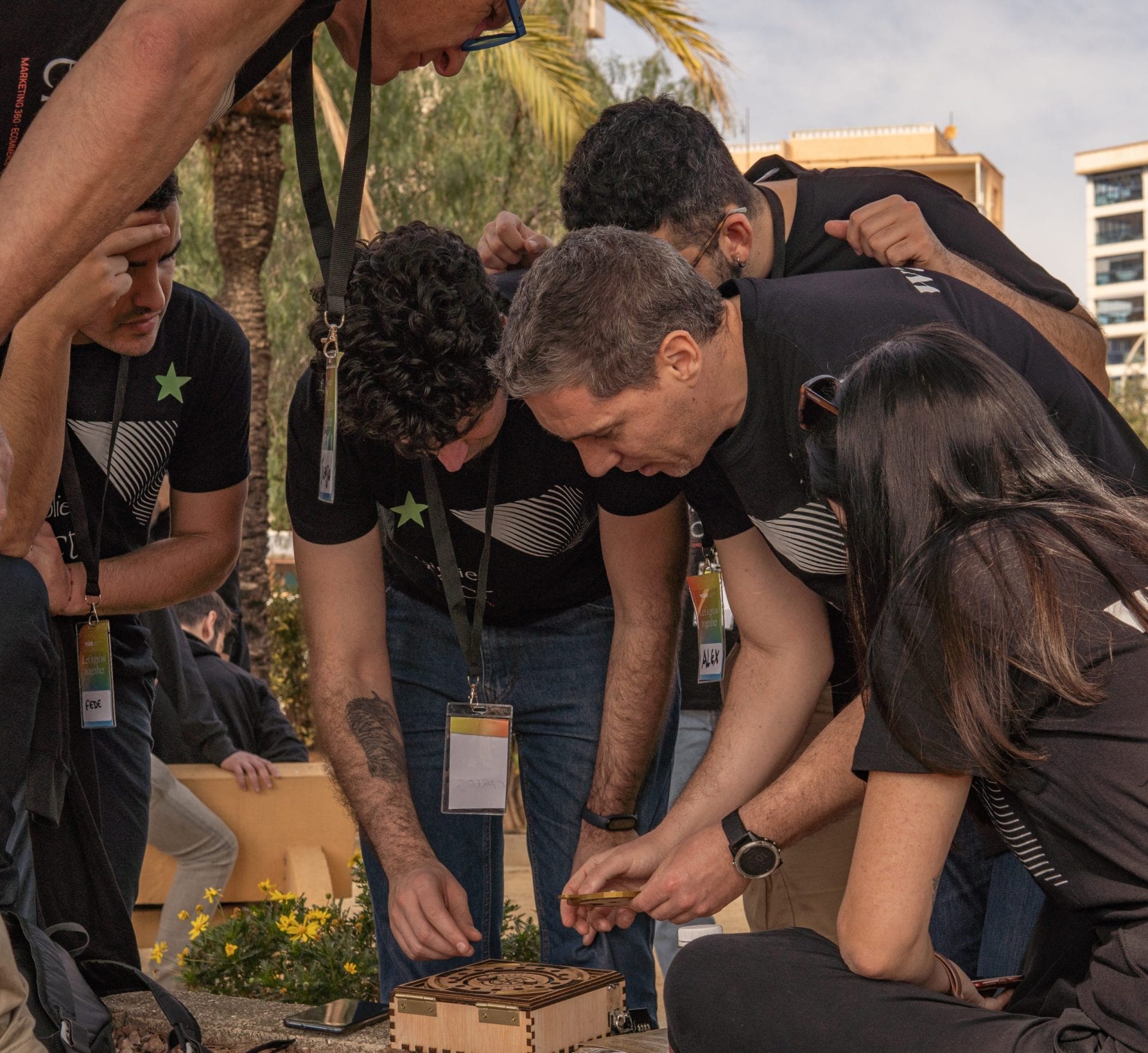 Team Building Escape Across