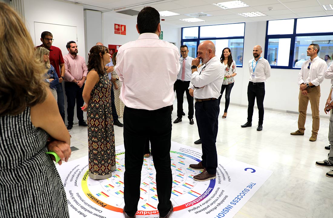 Curso de liderazgo empresa