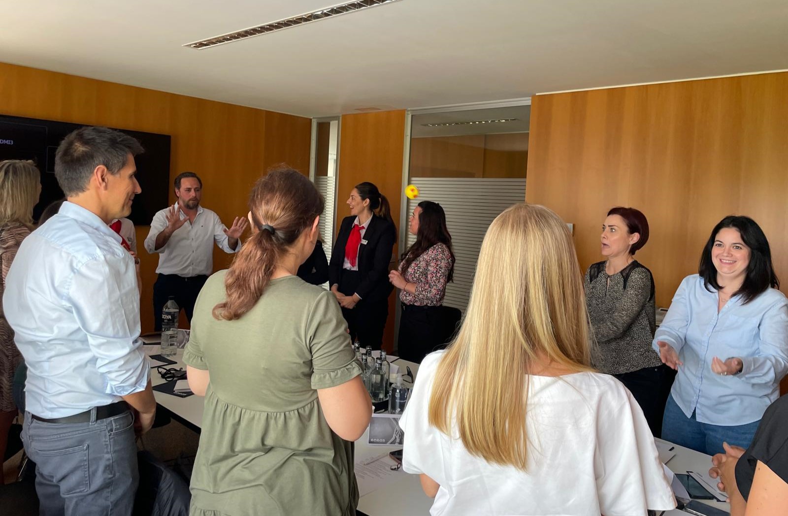 Formación con inteligencia emocional