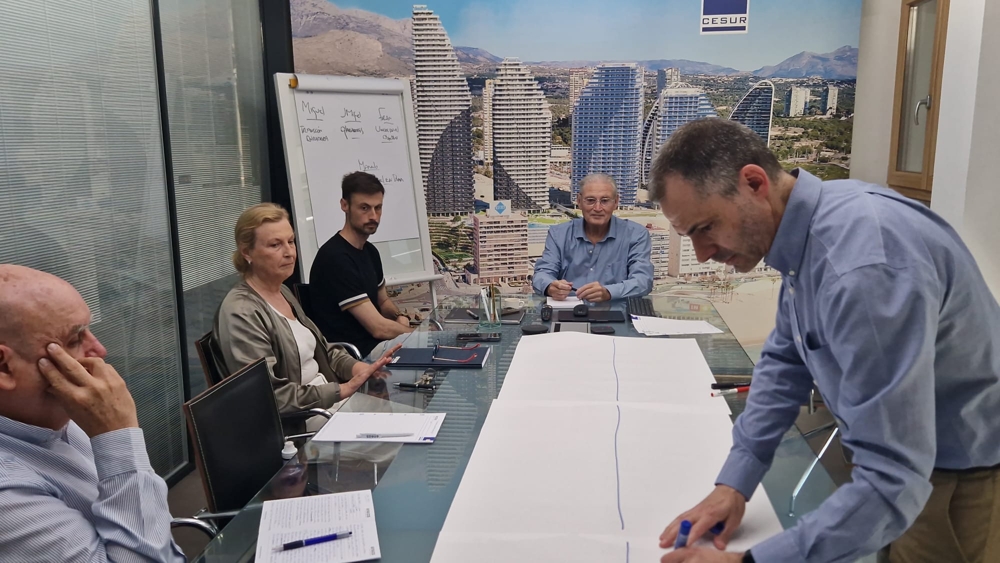 Sucesión en equipos exitosa