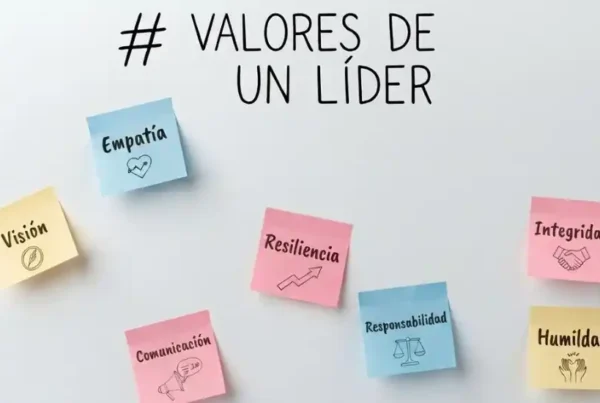 Los 7 valores del líder por Eneas Consultores.