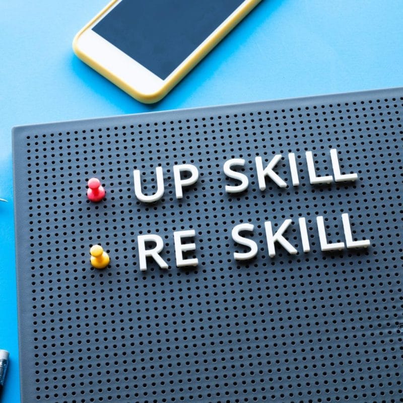 Upskilling y reskilling