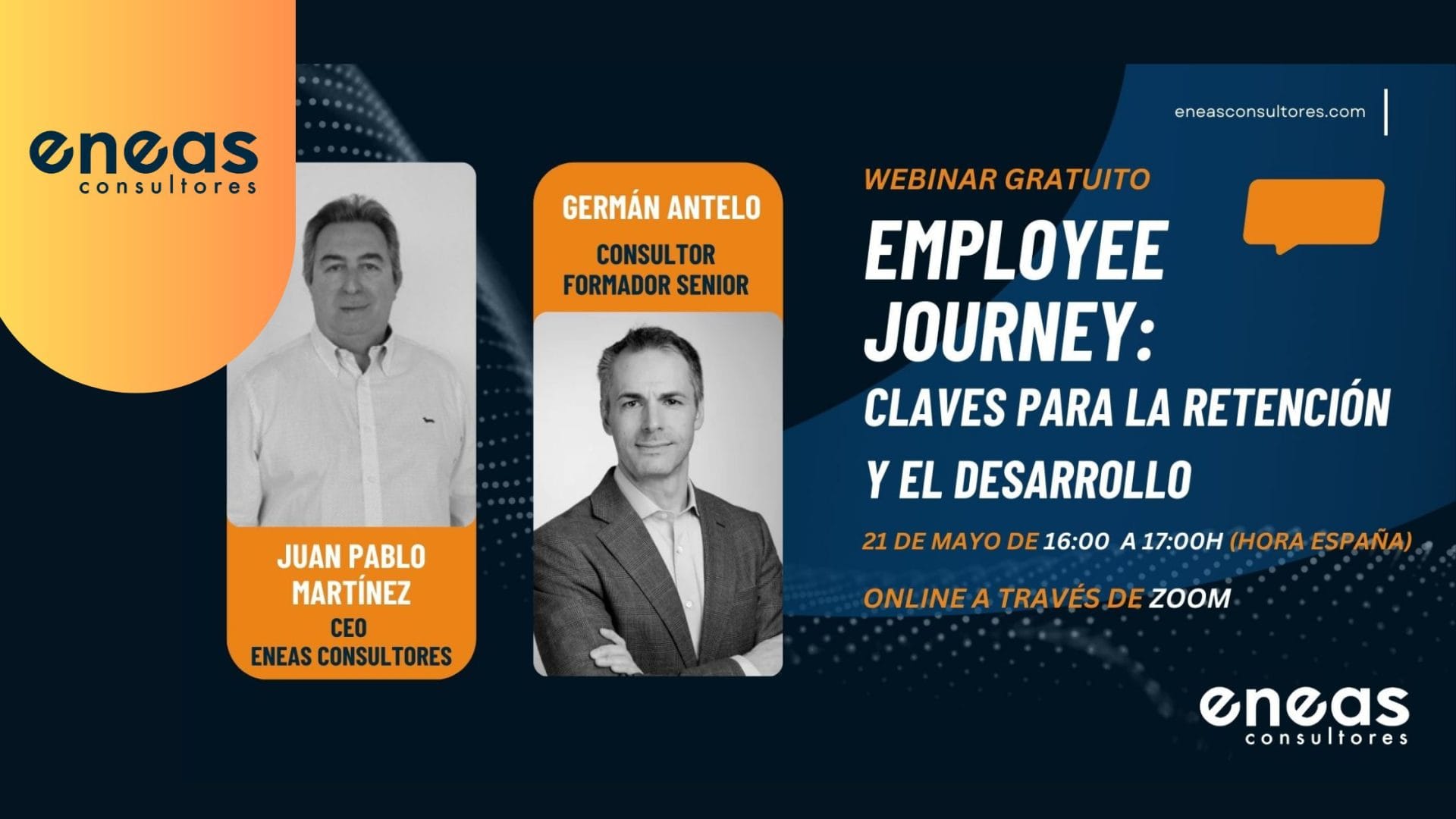 Éxito del Webinar «Employee Journey»