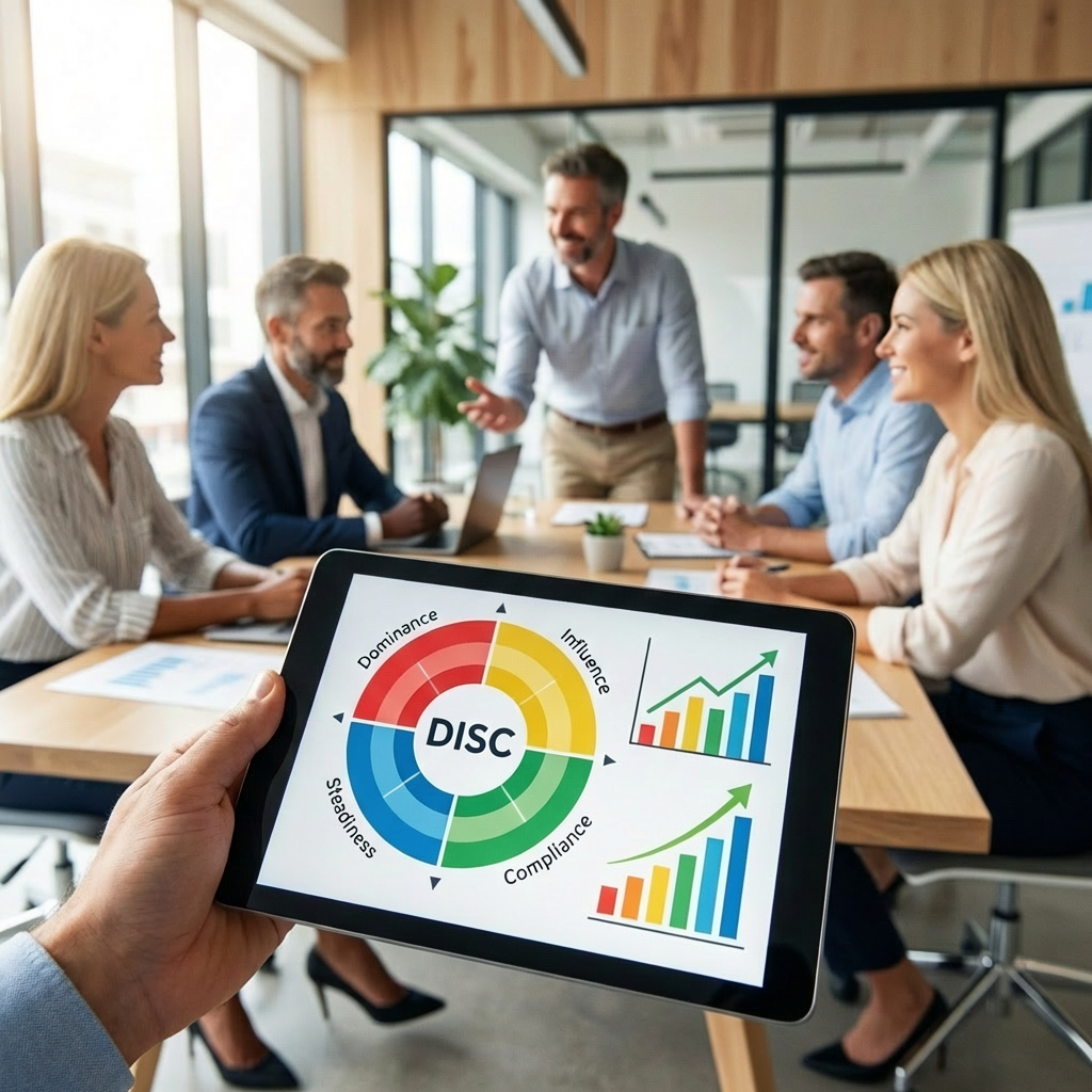 Plan Formativo por cargos con DISC