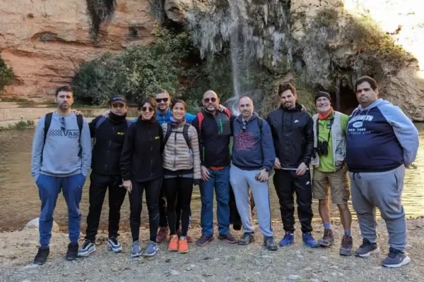 Ecotraining, actividad de Team Builiding de Eneas Consultores.