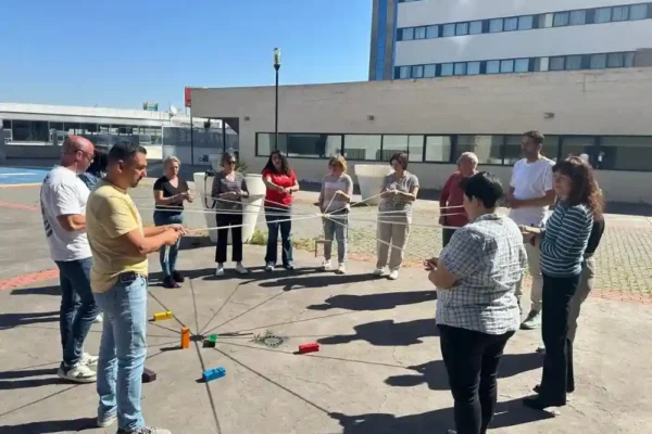 Actividad de Team Building de Equipos de Eneas Consultores.