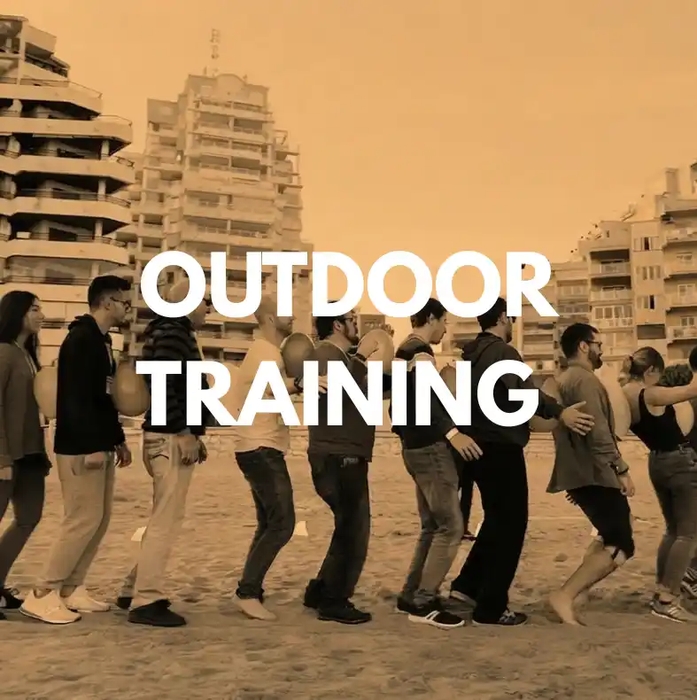 Outdoor training, actividad de Team Building para empresas de Eneas Consultores.