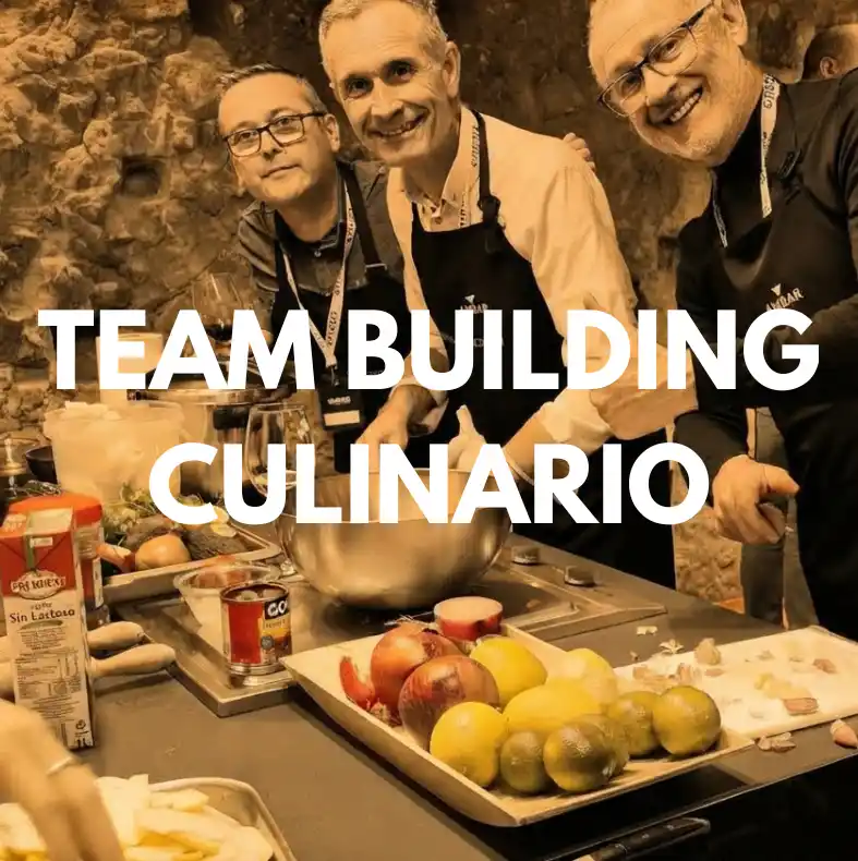 Team Builiding culinario, actividad de Team Building para empresas de Eneas Consultores.