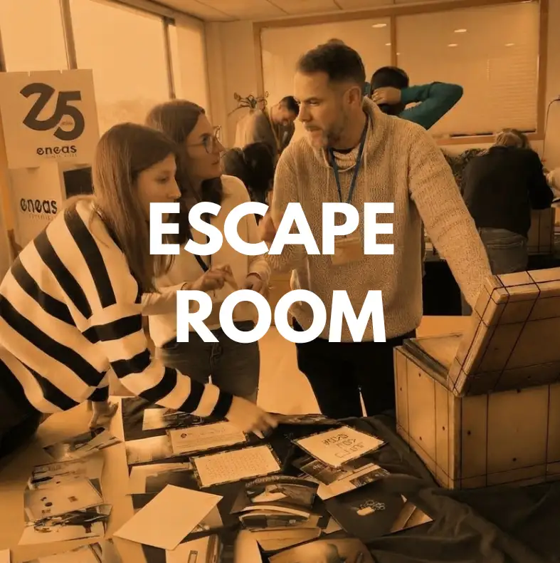 Escape Room, actividad de Team Building para empresas de Eneas Consultores.