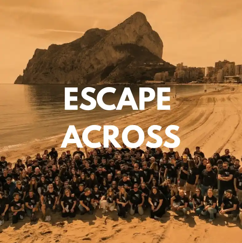 Escape Across, actividad de Team Building para empresas de Eneas Consultores.
