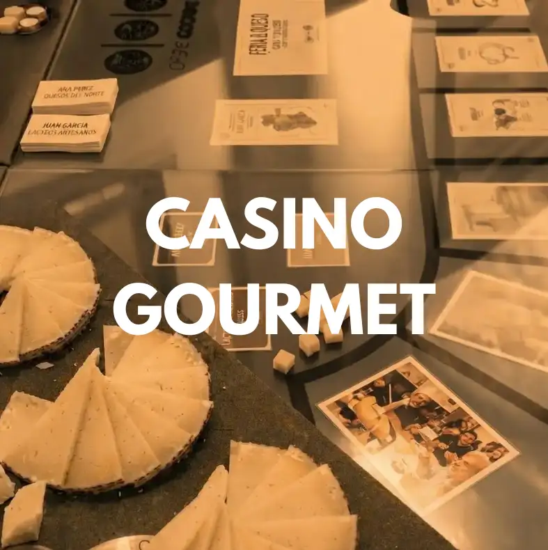 Casino Gourmet, actividad de Team Building para empresas de Eneas Consultores.