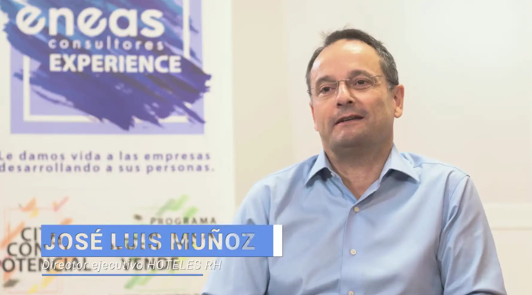Miniatura de video Jose Luís Muñoz.