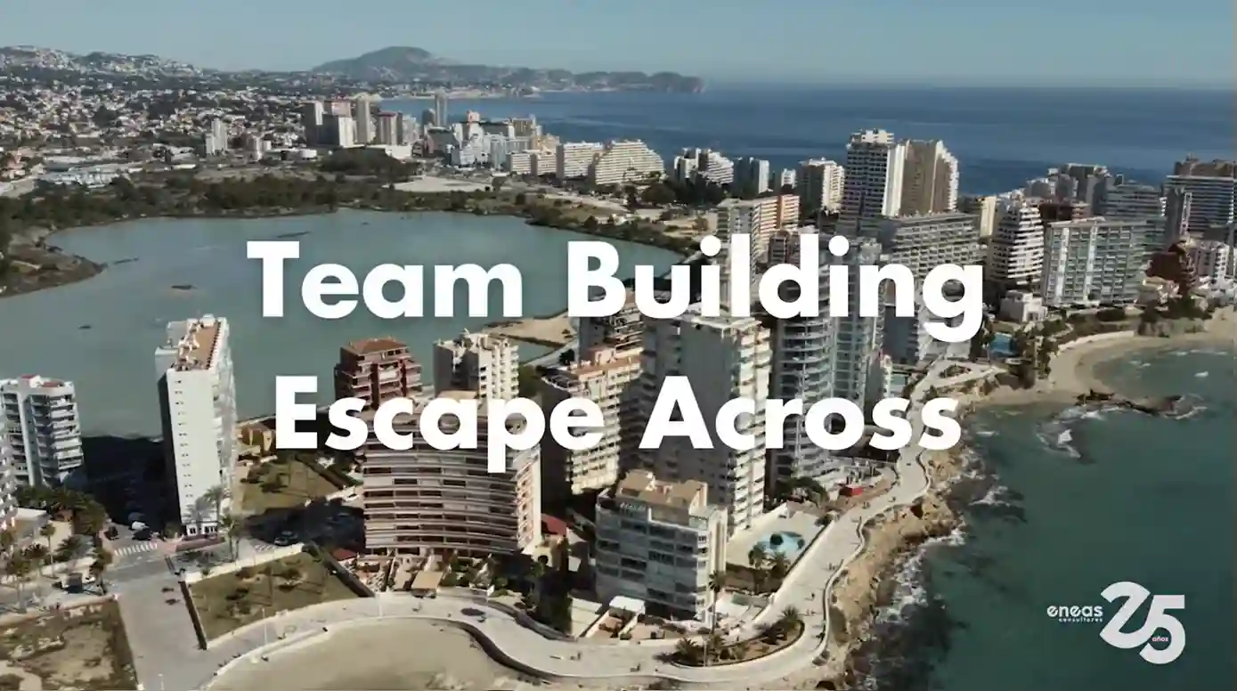 Video 4 portada de Team Building de Escape Across con Eneas Consultores.